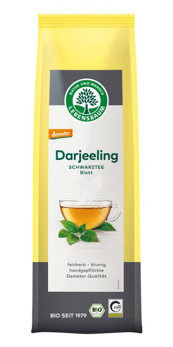Produktfoto zu Tee, Darjeeling Blatt, lose