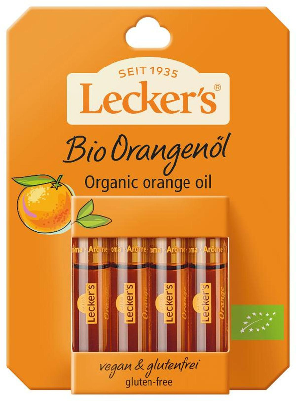 Produktfoto zu Orangenöl, 4x2ml