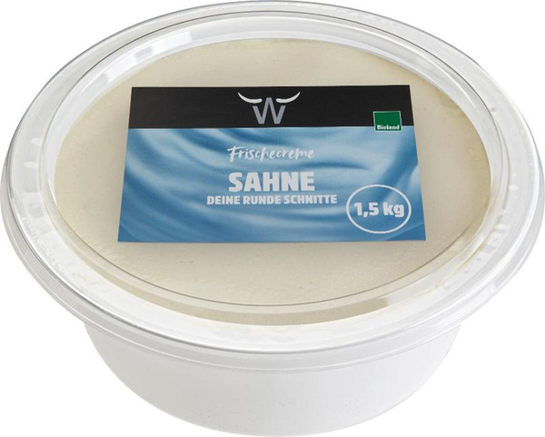 Produktfoto zu Weißenhorner Sahne Creme 1,5 kg
