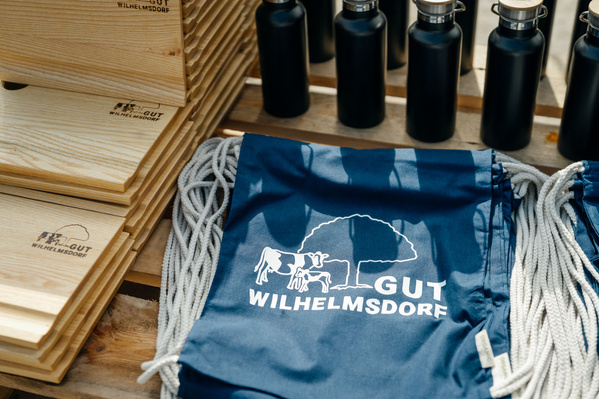 Turnbeutel Gut Wilhelmsdorf