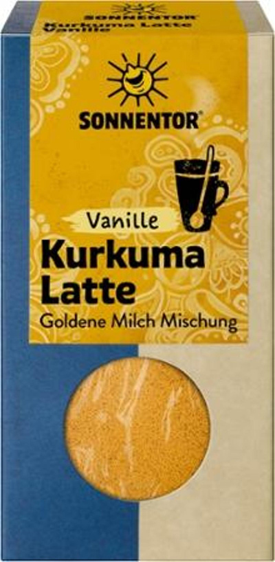 Produktfoto zu Kurkuma Latte Vanille