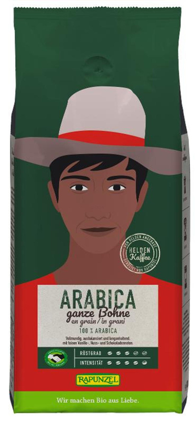 Produktfoto zu Heldenkaffee Arabica, ganze Bohne, 1 kg