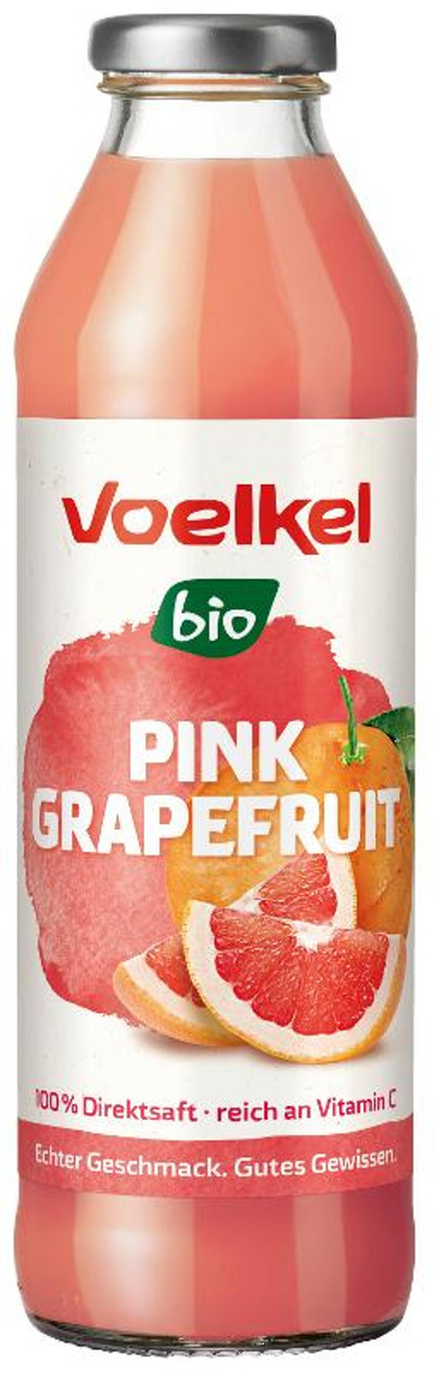 Produktfoto zu Pink Grapefruit Saft 0,5l VOE