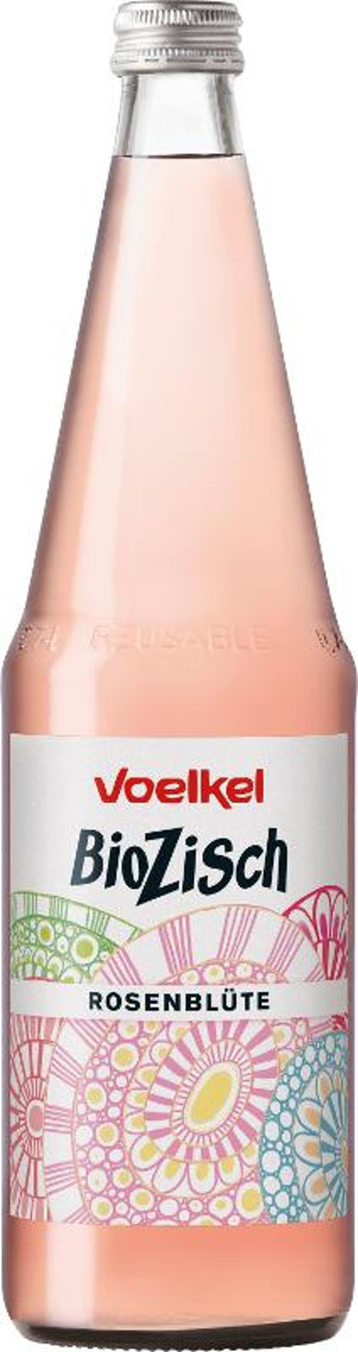 Produktfoto zu Zisch Rosenblüten 0,7l