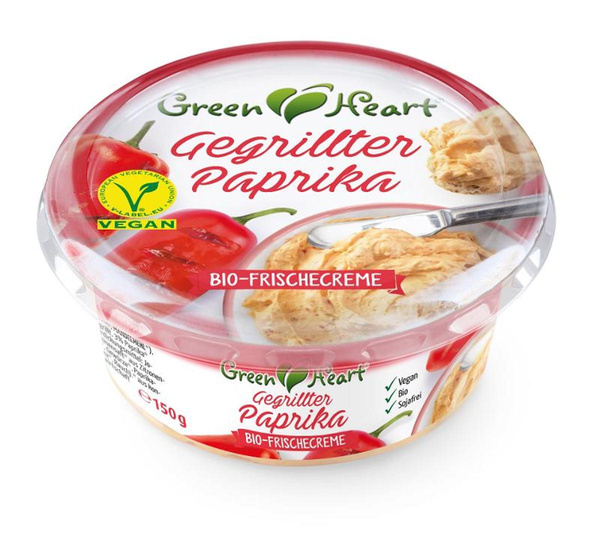Produktfoto zu Frischecreme gegrillte Paprika