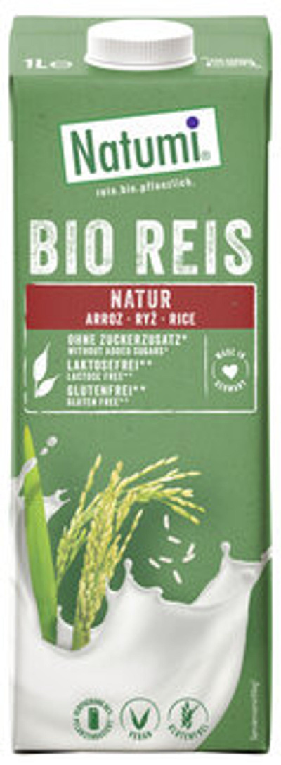 Produktfoto zu Reisdrink natur Natumi 1L