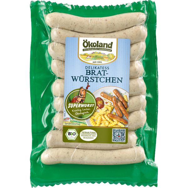 Produktfoto zu Bratwürstchen 9 Stück ÖKL