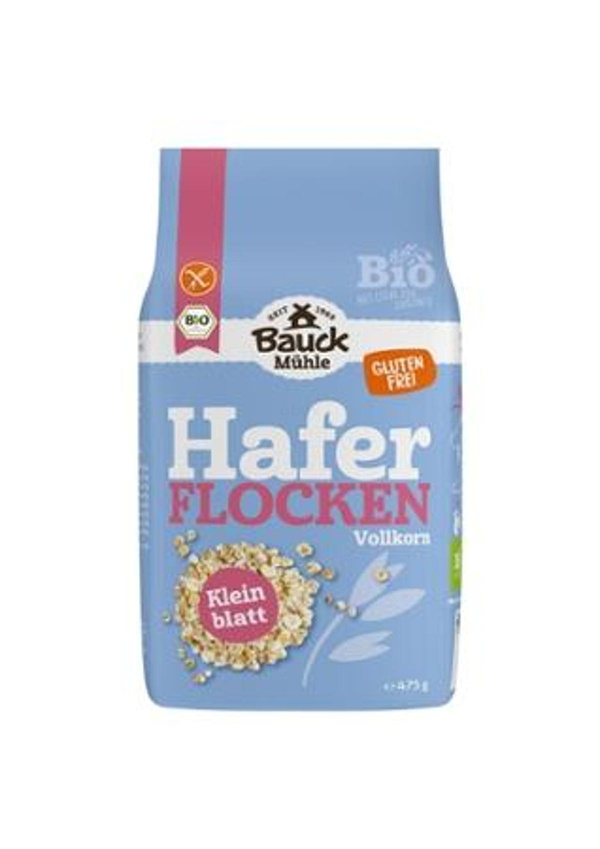 Produktfoto zu Haferflocken Kleinblatt glutenfrei, 475g