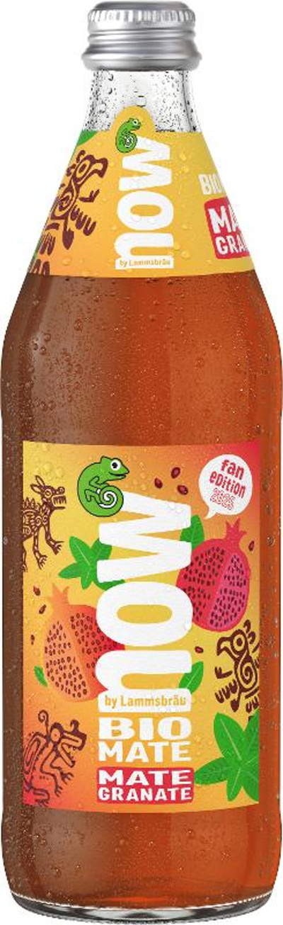 Produktfoto zu now Mate Granate 10x0,5l