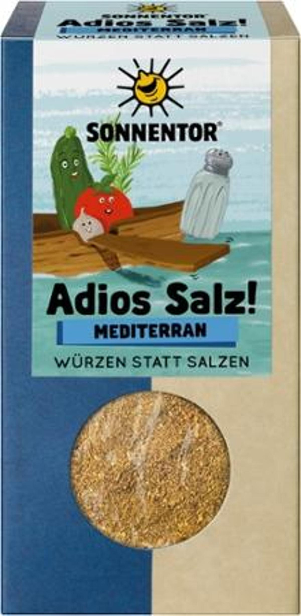 Produktfoto zu Adios Salz mediterran
