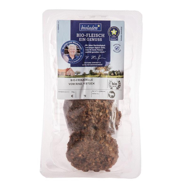 Produktfoto zu Frikadelle vom Rind, 4 Stk