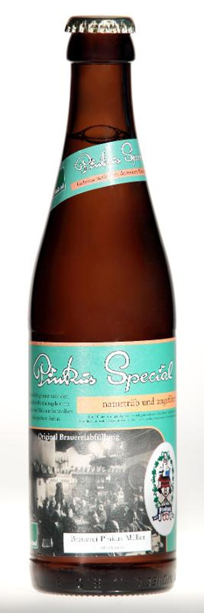 Produktfoto zu Pinkus Spezial 8x0,5l