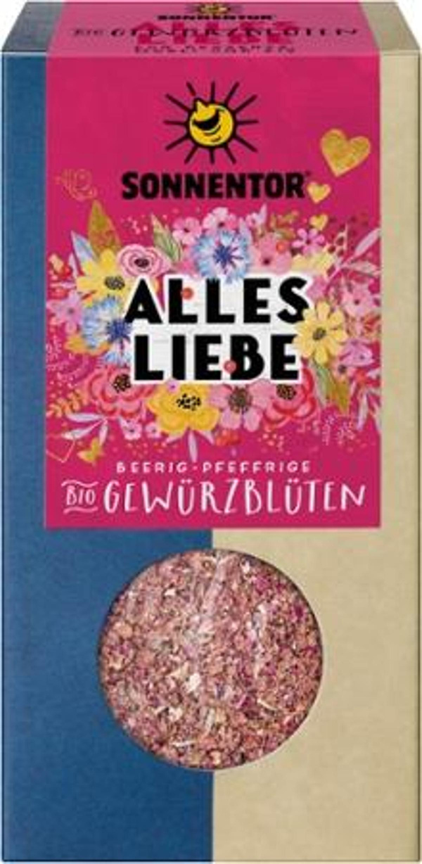 Produktfoto zu Gewürzblüten Alles Liebe