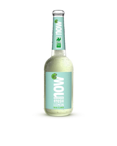 Produktfoto zu now - Fresh Lemon 10x0,33l