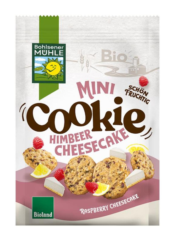 Produktfoto zu Mini Cookie Himbeer Cheese