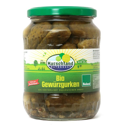 Produktfoto zu Gewürzgurken  720g