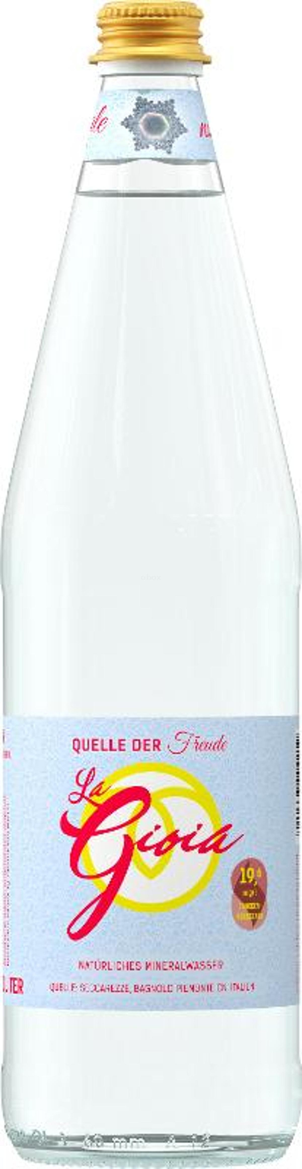 Produktfoto zu La Gioia  Mineralwasser still 6x1l