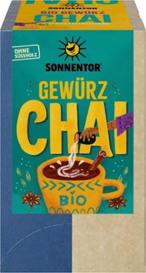 Produktfoto zu Gewürz Chai im Teebeutel