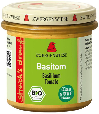 Produktfoto zu Streichs drauf Basitom 160g