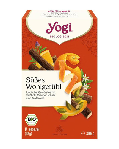 Produktfoto zu Tee, Yogi Tea© Lakritz TB