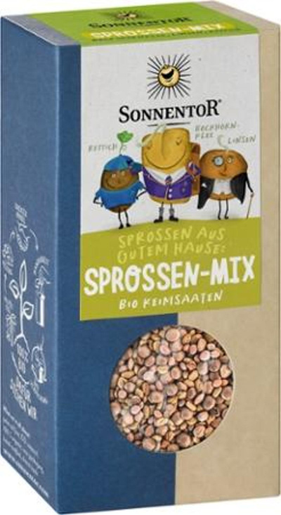 Produktfoto zu Keimsaat SON Sprossen Mix