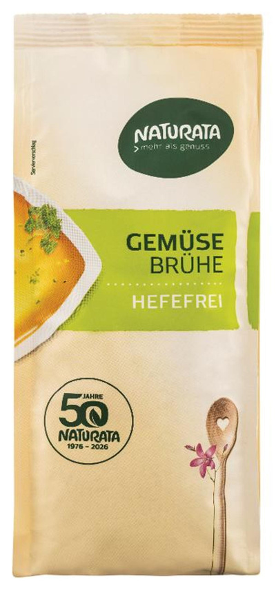 Produktfoto zu Gemüsebrühe Nachfü hefefrei