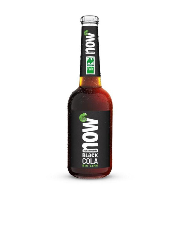 Produktfoto zu now - Black Cola 10x0,33l