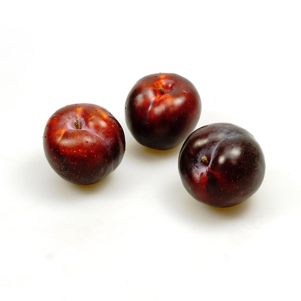 Produktfoto zu Plaumen rund, rot