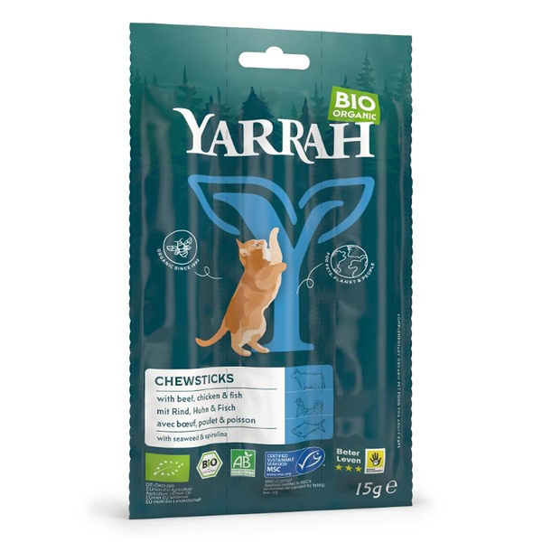 Produktfoto zu Kausticks für Katzen