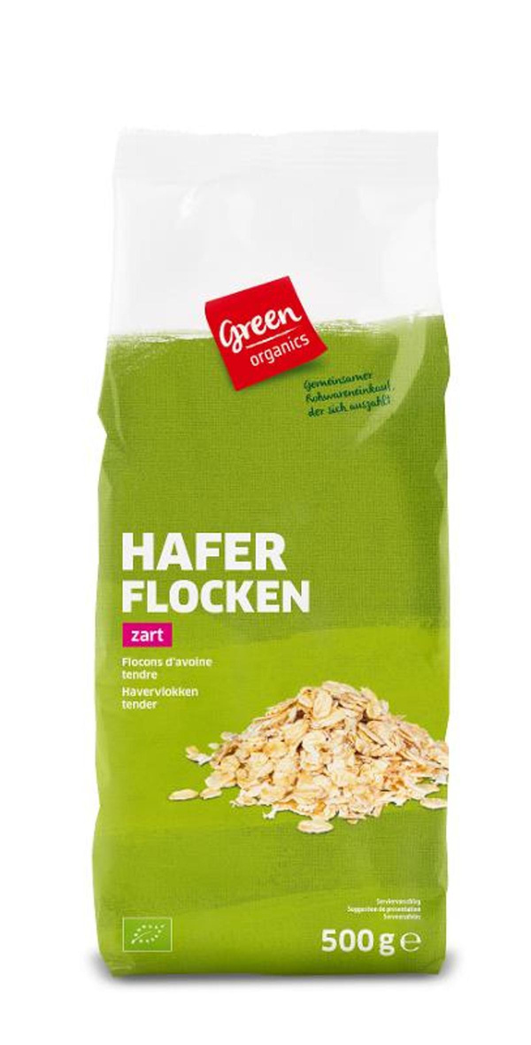 Produktfoto zu Haferflocken fein