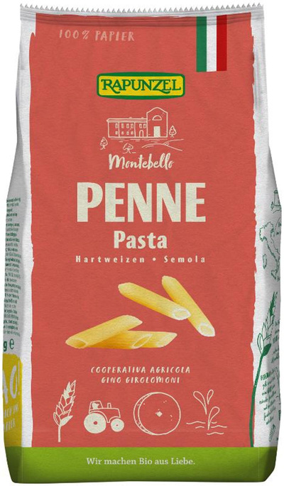 Produktfoto zu Penne, hell, 500g