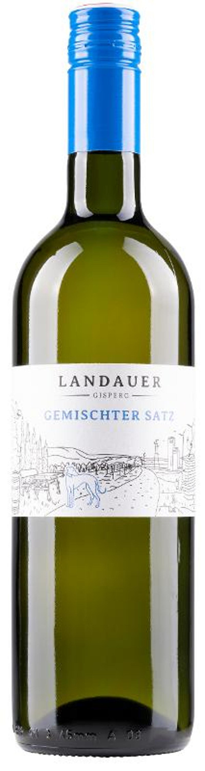 Produktfoto zu Gemischter Satz weiß, 0,75l