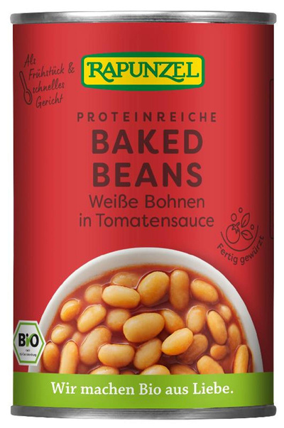 Produktfoto zu Baked Beans in der Dose, RAP