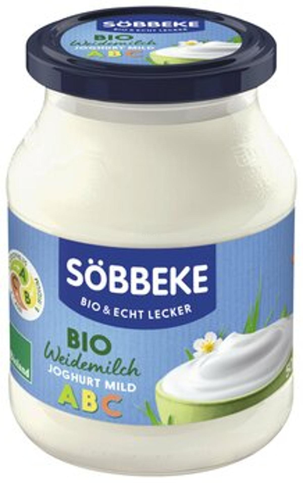 Produktfoto zu 6x ABC Ferment Aktiv Pur Joghurt, 3,8% (VPE)