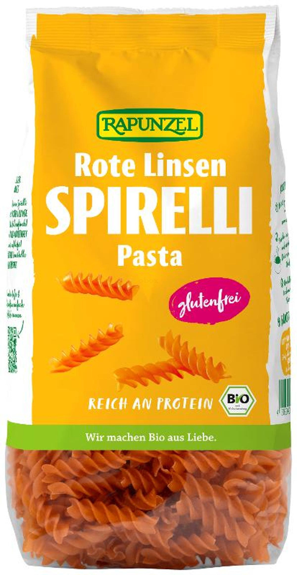 Produktfoto zu rote Linsen-Spirelli