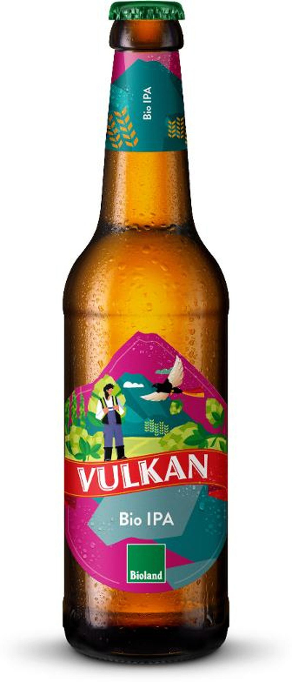 Produktfoto zu Vulkan Bier IPA