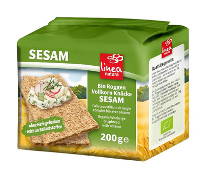 Produktfoto zu Knäckebrot Sesam, 200g