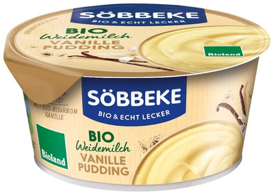 Produktfoto zu Vanille Dessert Pudding 150g