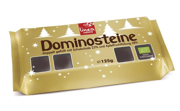 Produktfoto zu Dominosteine, 125g