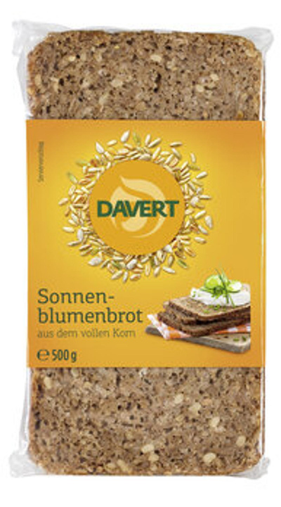 Produktfoto zu Sonnenblumenbrot, DAV