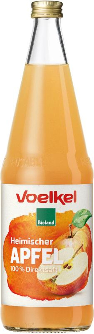 Produktfoto zu Apfelsaft naturtrüb 6x1l VOE