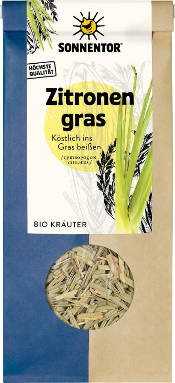 Produktfoto zu Tee, Zitronengras lose