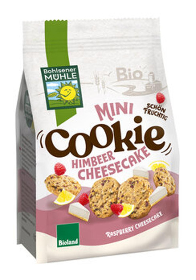 Produktfoto zu Mini Cookie Himbeer Cheese