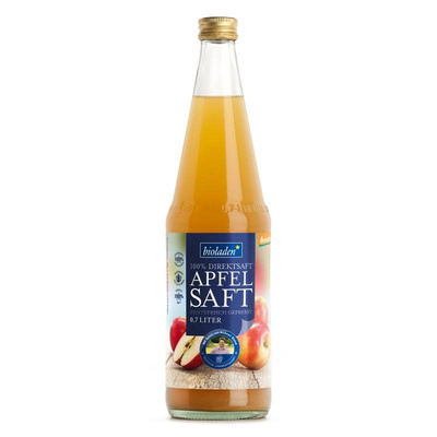 Produktfoto zu Apfelsaft, 0,7l Flasche