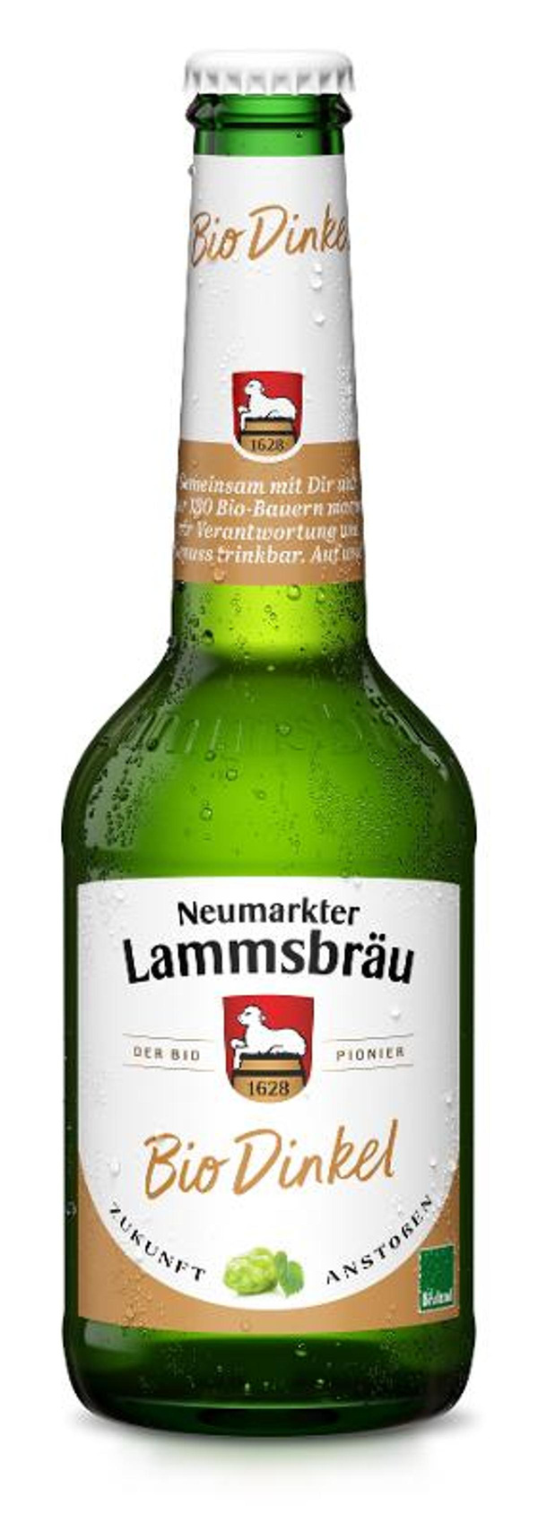 Produktfoto zu Lammsbräu Dinkelbier 10x0,33l