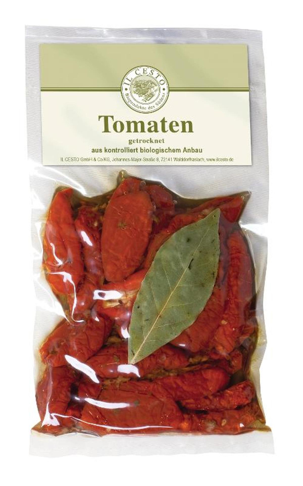 Produktfoto zu Getrocknete Tomaten, mariniert, 175 g