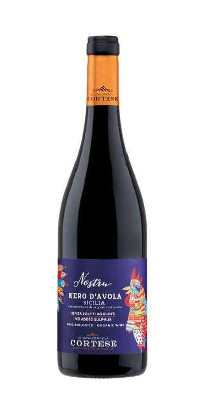 Produktfoto zu Nostru Nero D´Avola Sicilia