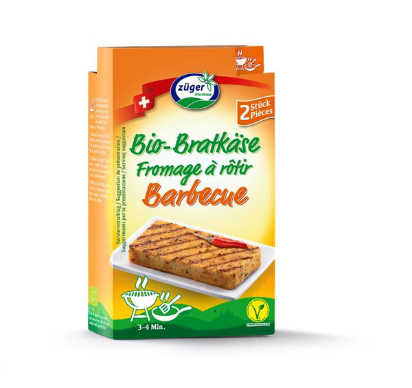 Produktfoto zu Bratkäse Barbecue 2x80g