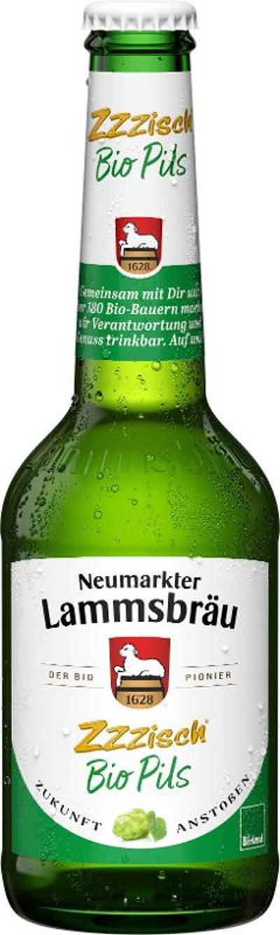 Produktfoto zu Lammsbräu Edelpils 10x0,33l