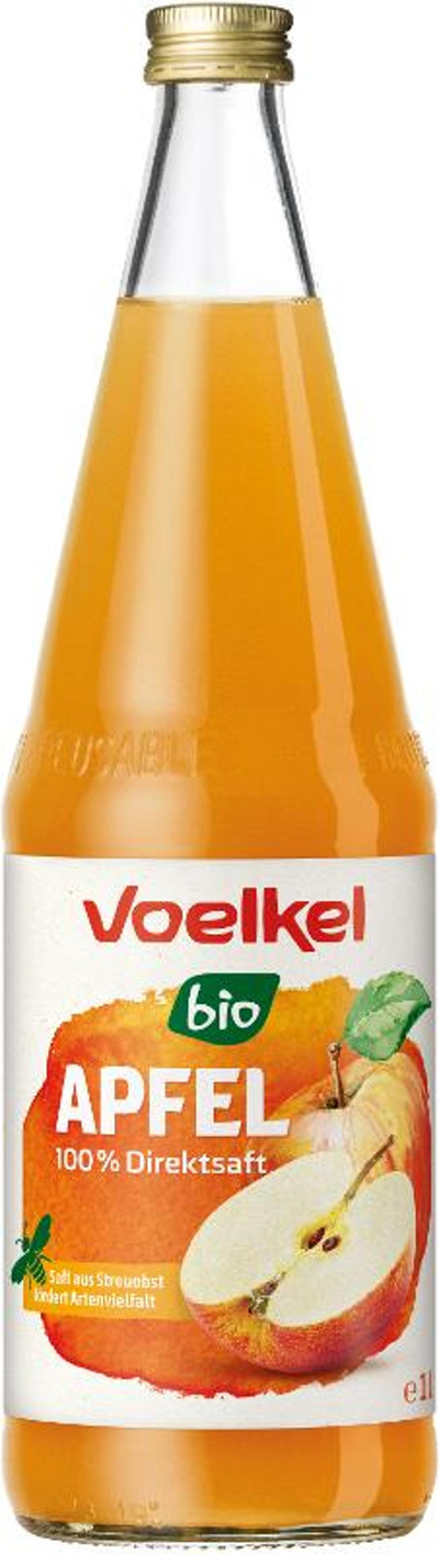 Produktfoto zu Apfelsaft naturtrüb 6x1l VOE